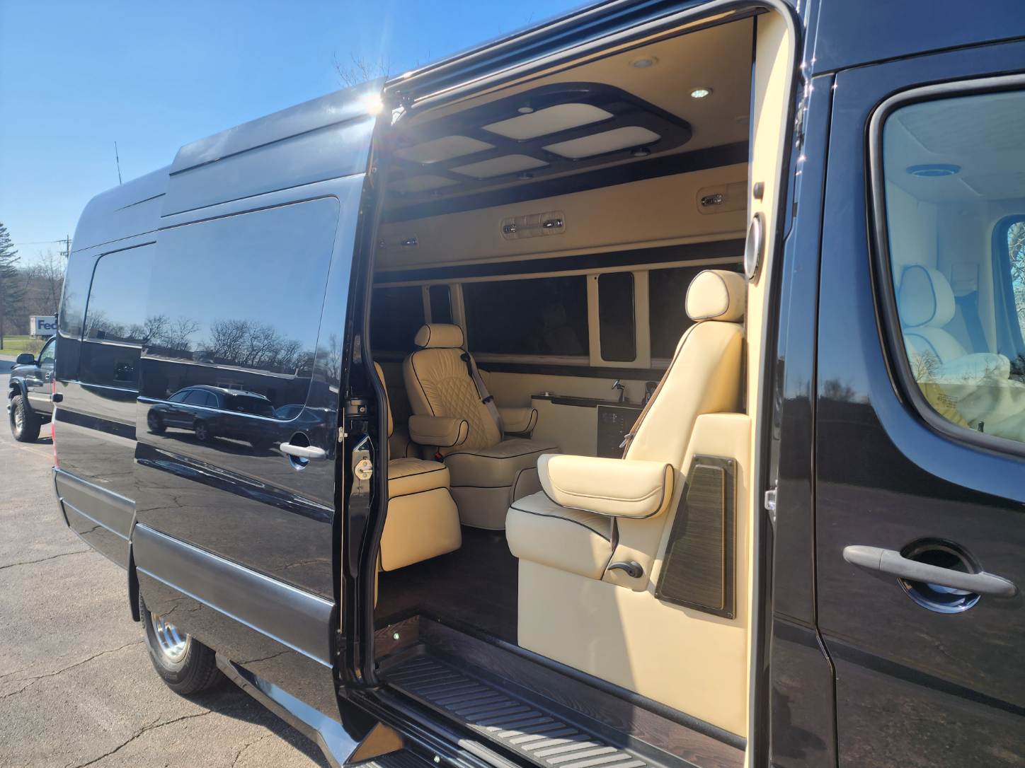 CMI Limo Interior