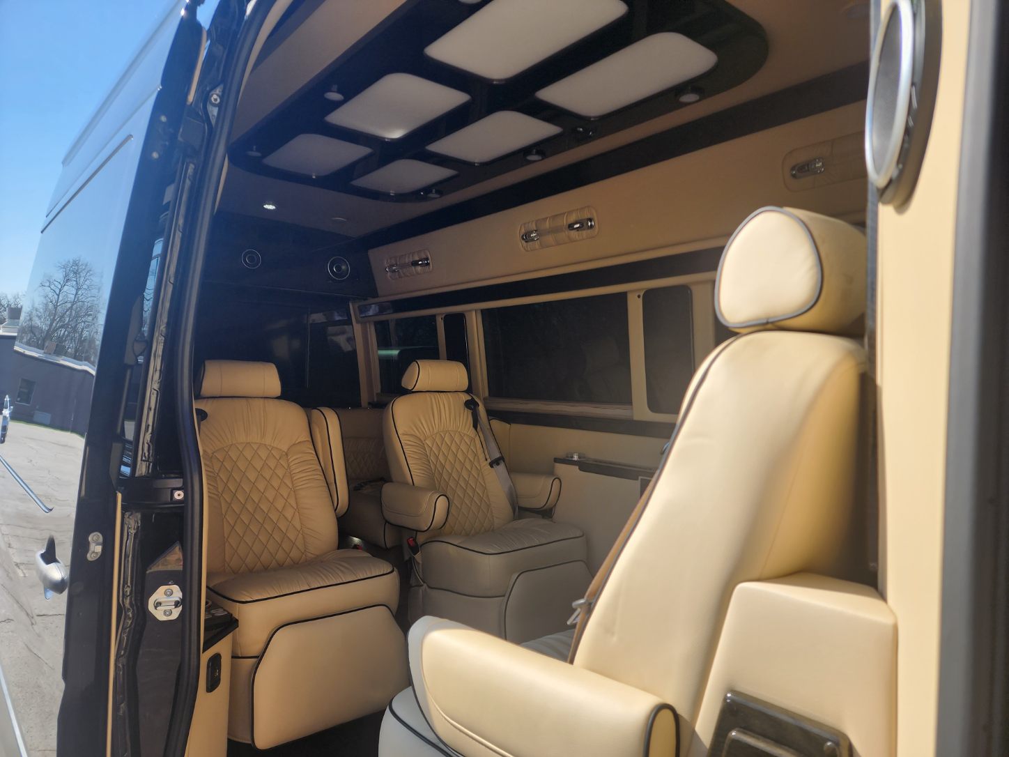 CMI Limo Interior